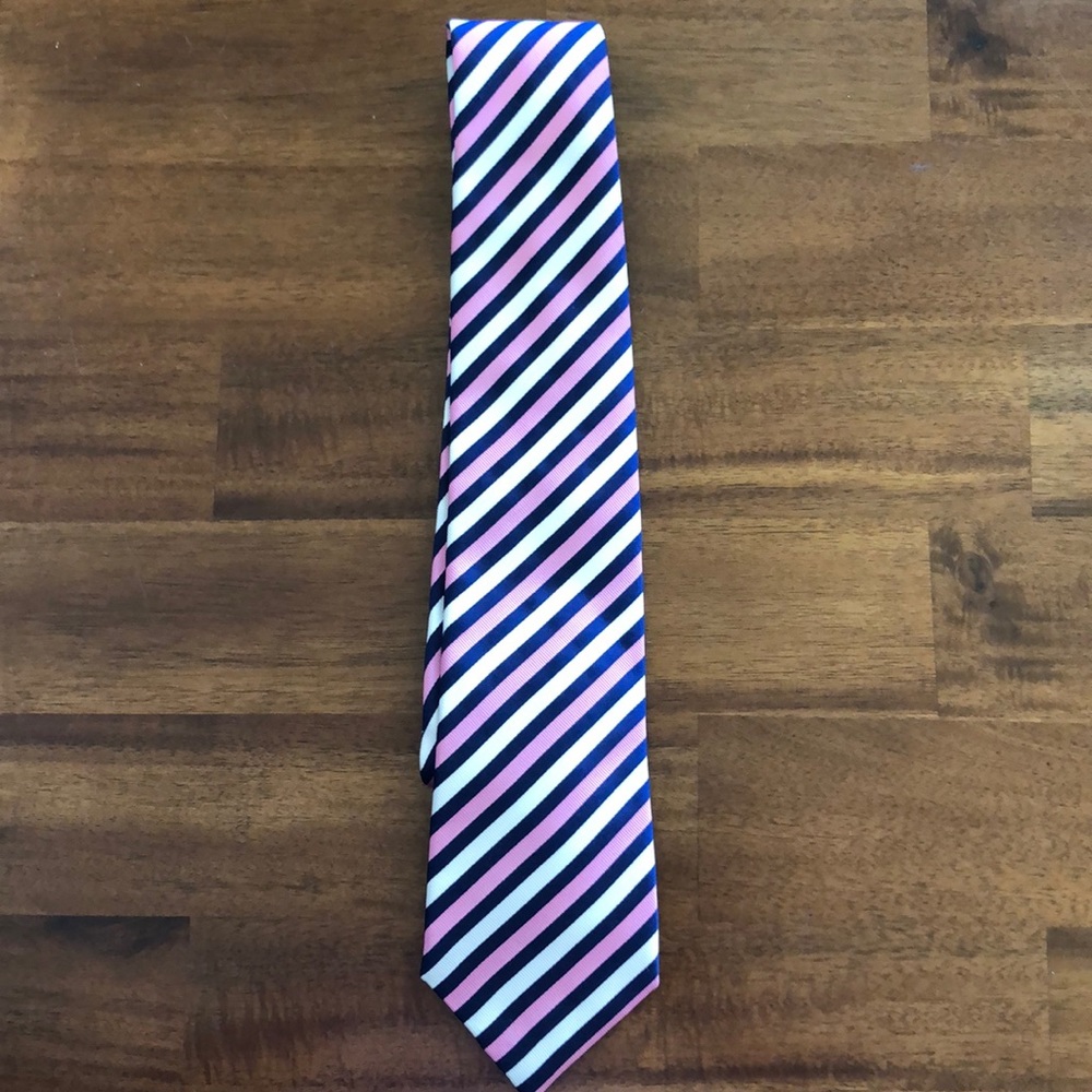 Chaps 100% silk tie